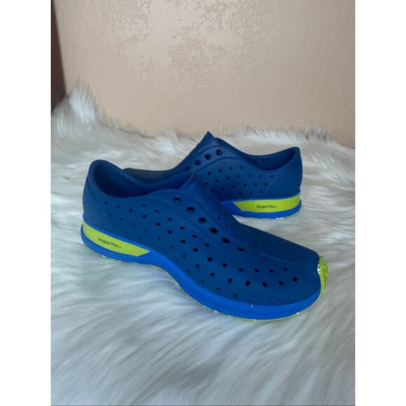 Native Shoes Robbie Sugarlite Block Size J1 - Picture 1 of 10